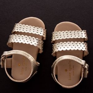 Kate Spade Scallop Strap Sandals